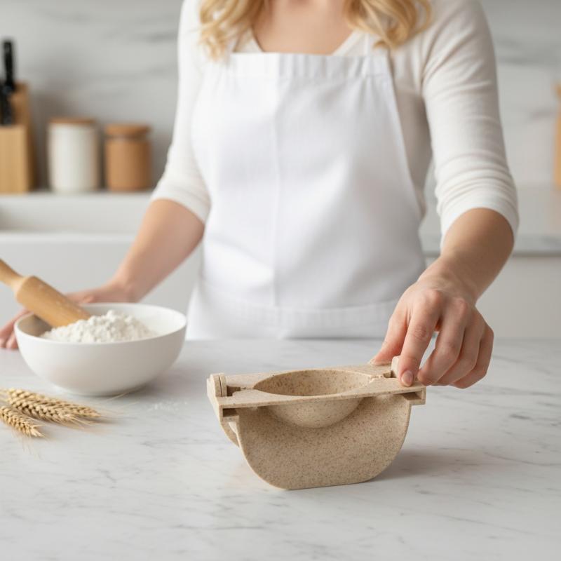 Manual Wheat Straw Dumpling Mo - Kitchen Accessories For Baking 评论和价格