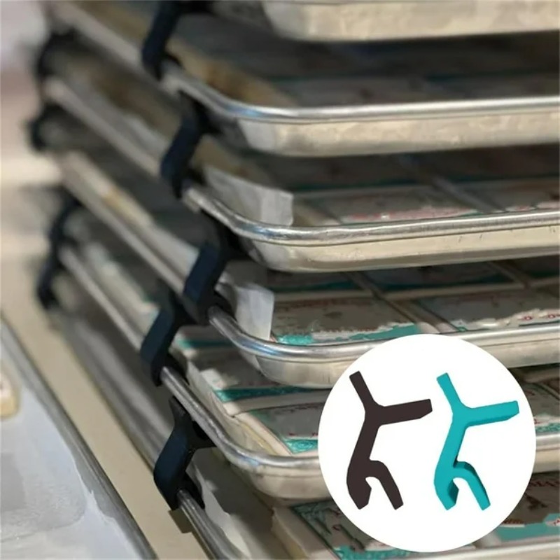 Stackable Cookie Sheet Organiz - Kitchen Baking Sheet Organizer 评论和价格