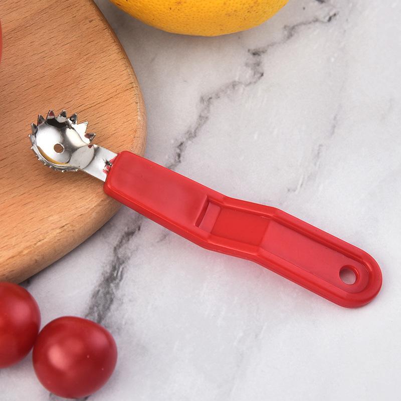 1/4Pcs Cherry Pitter Tool Stai - Kitchen Baking Tools 评论和价格