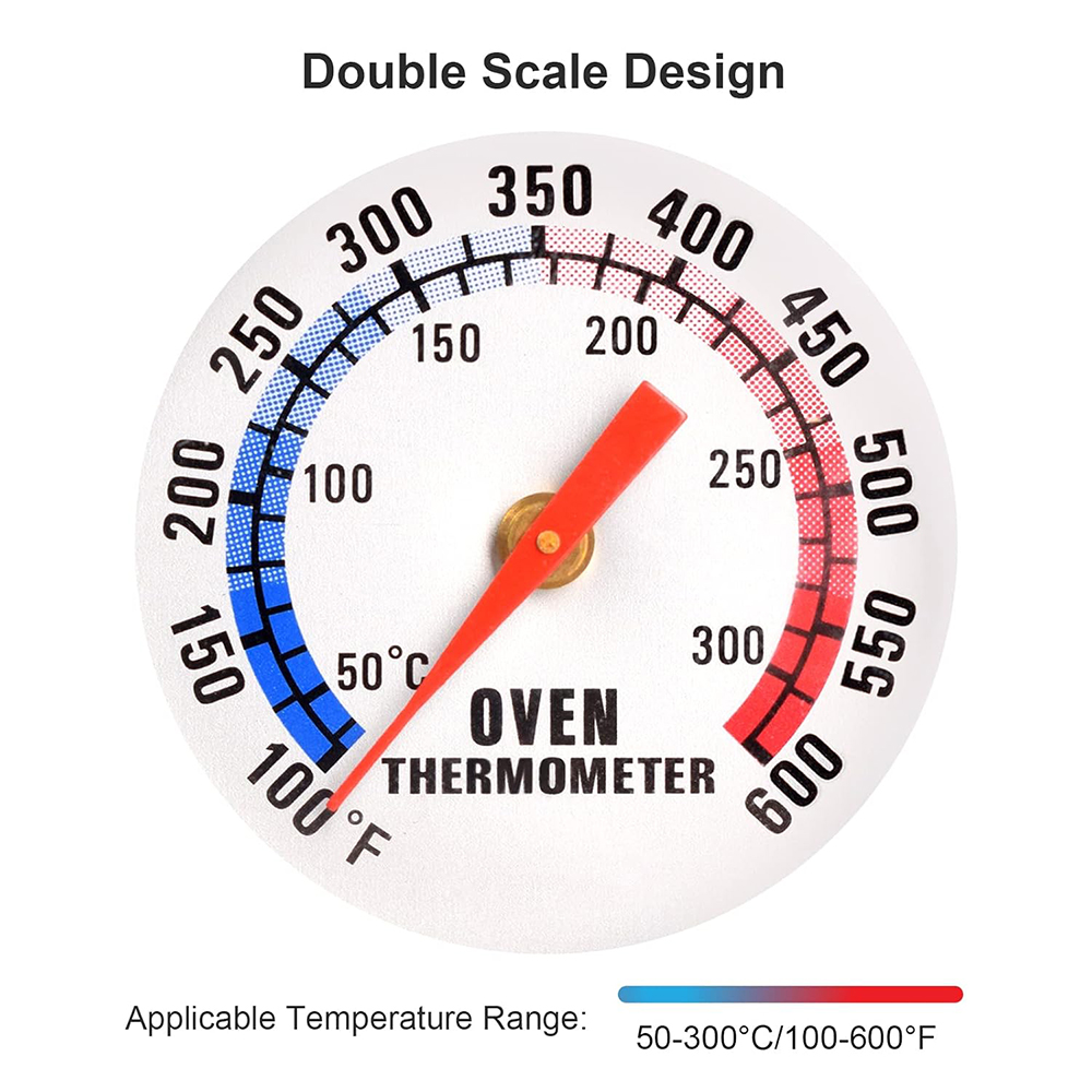 LMETJMA Oven Thermometers Oven - Oven Thermometer Analog 评论和价格