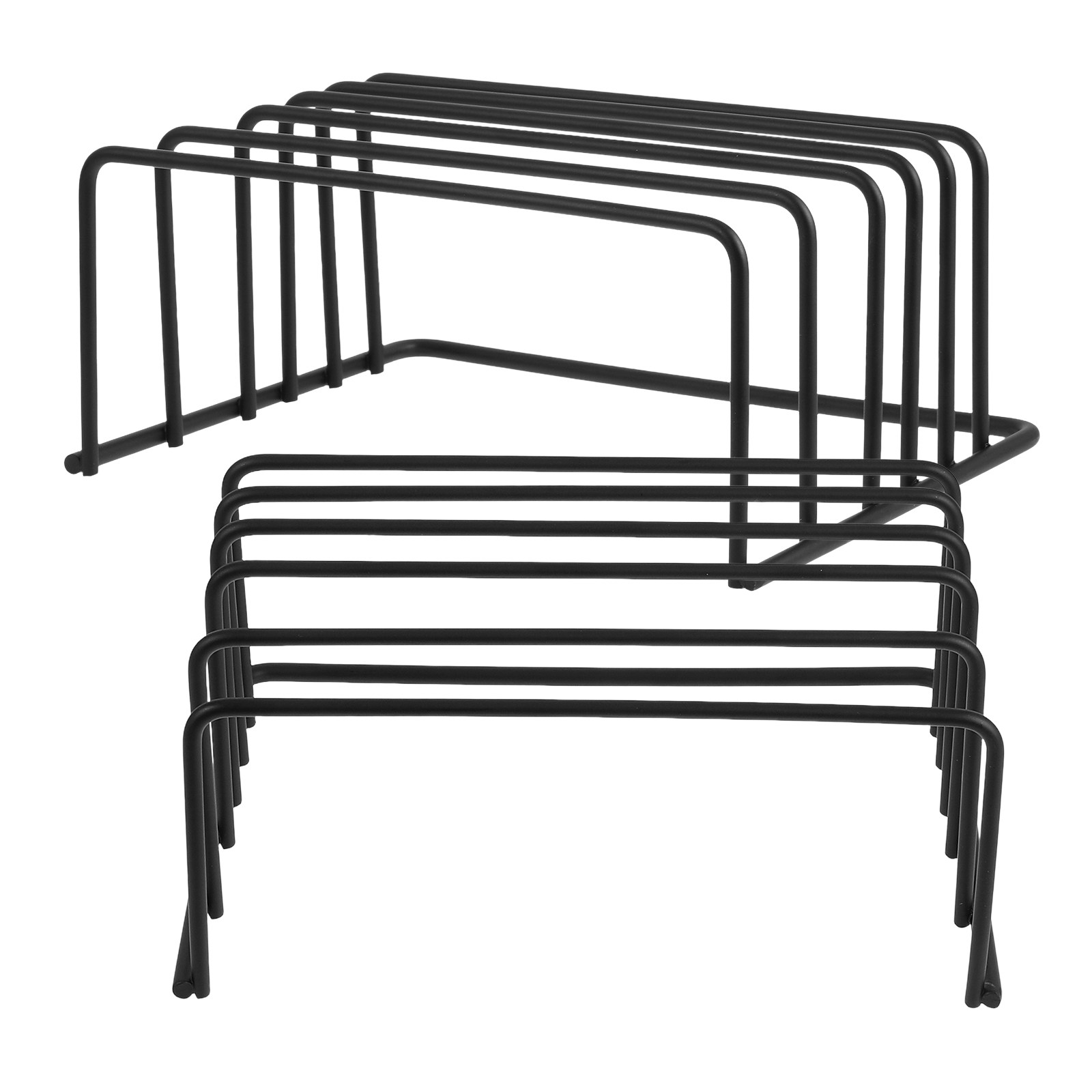 2Pcs Metal Kitchen Lid and Cut - Kitchen Baking Sheet Organizer 评论和价格