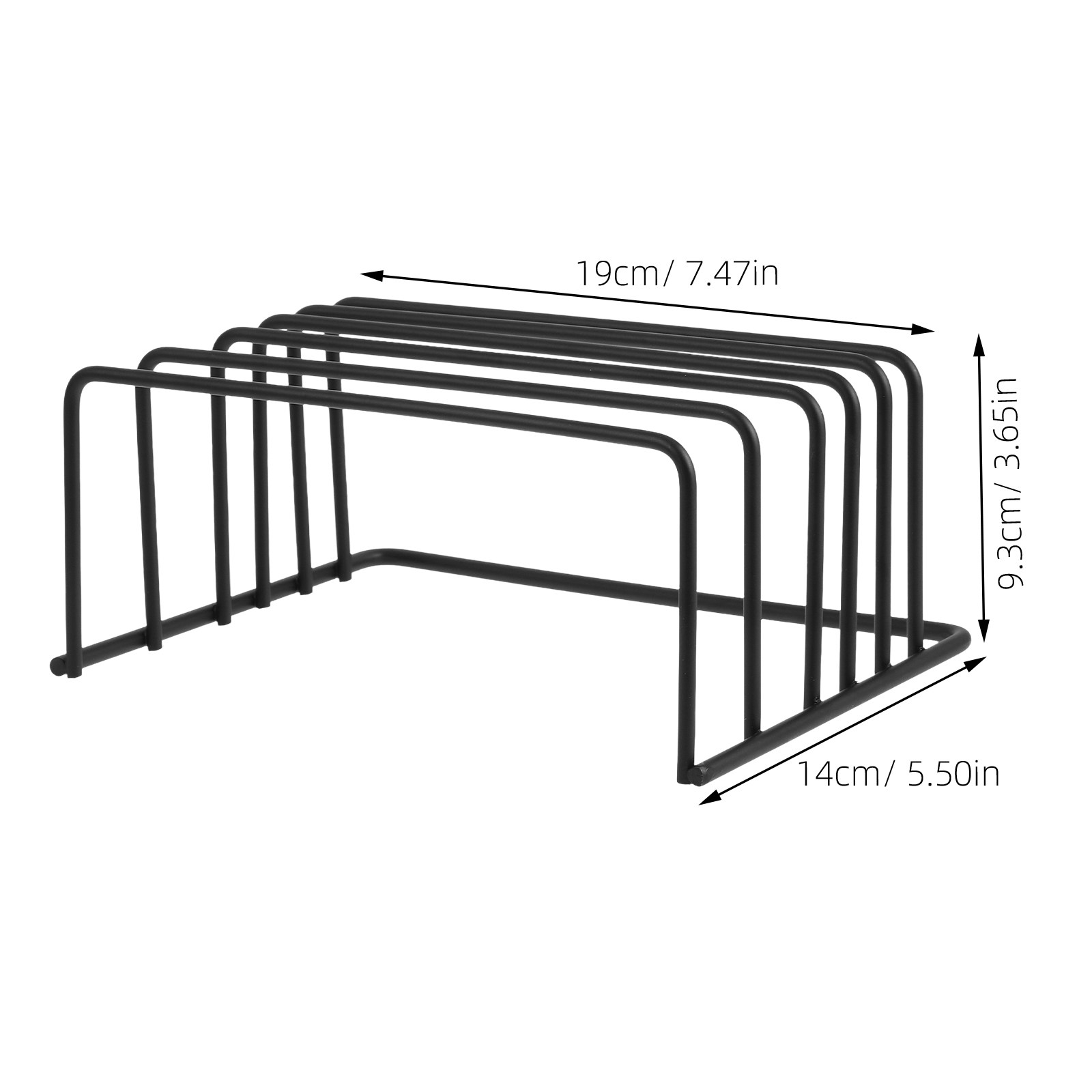 2Pcs Metal Kitchen Lid and Cut - Kitchen Baking Sheet Organizer 评论和价格