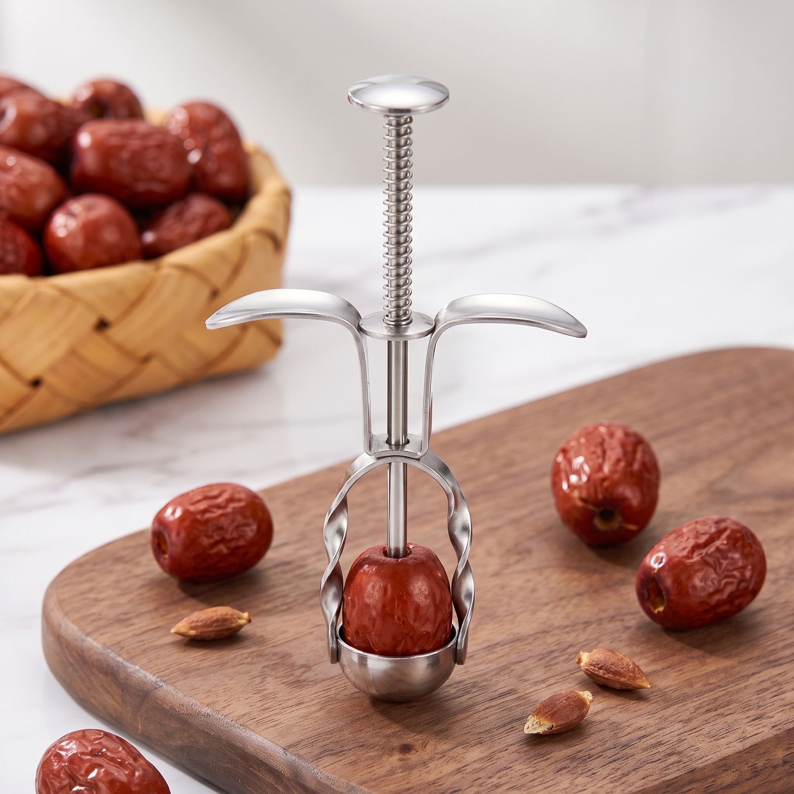 Stainless Steel Red Date Pitte - Kitchen Baking Tools 评论和价格