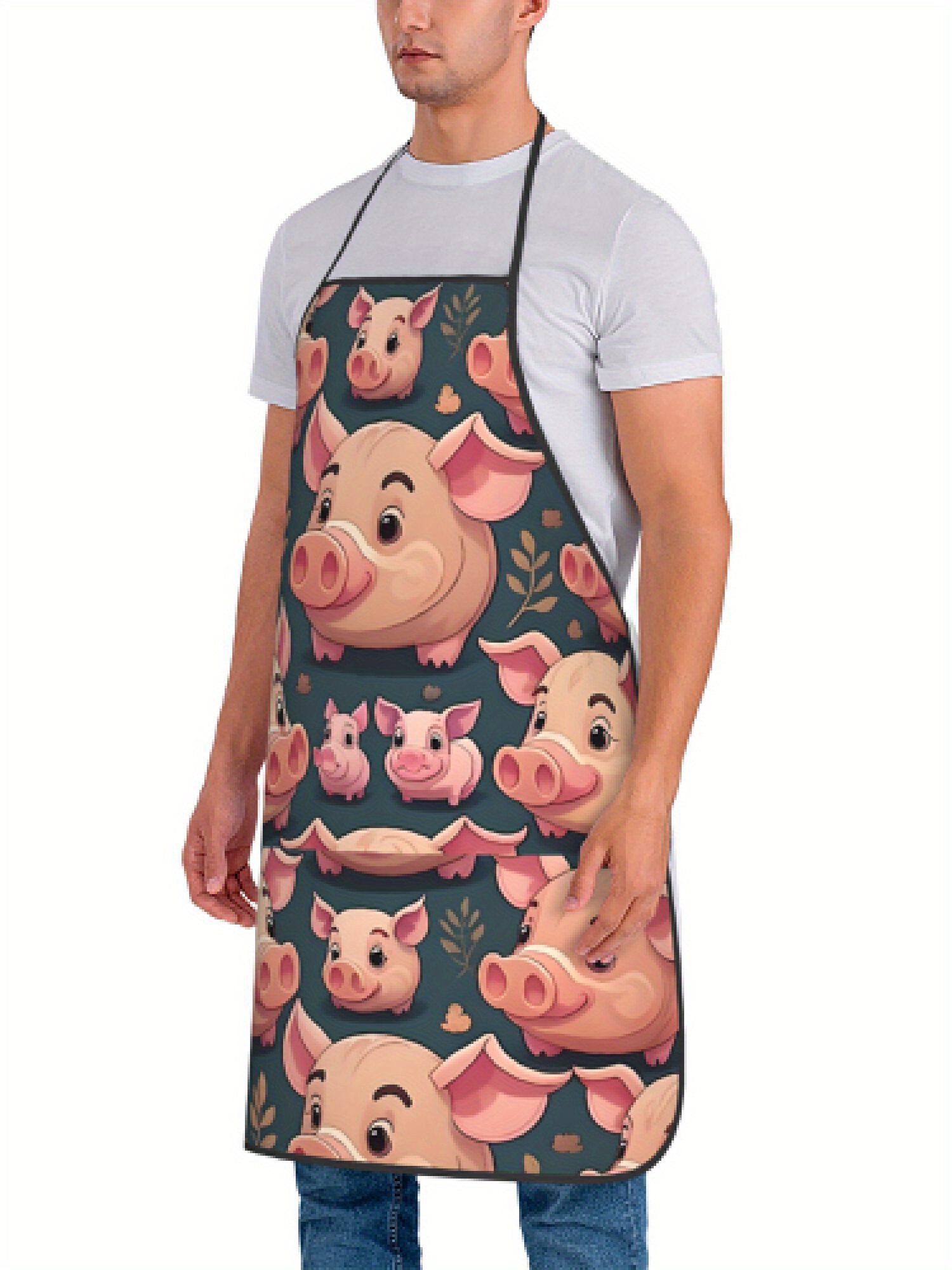 1 Piece Retro Pink Pig Design  - Kitchen Baking Ideas 评论和价格