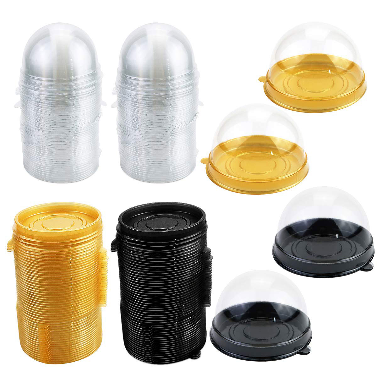 Transparent Cake Dessert Box C - Kitchen Baking Tools 评论和价格