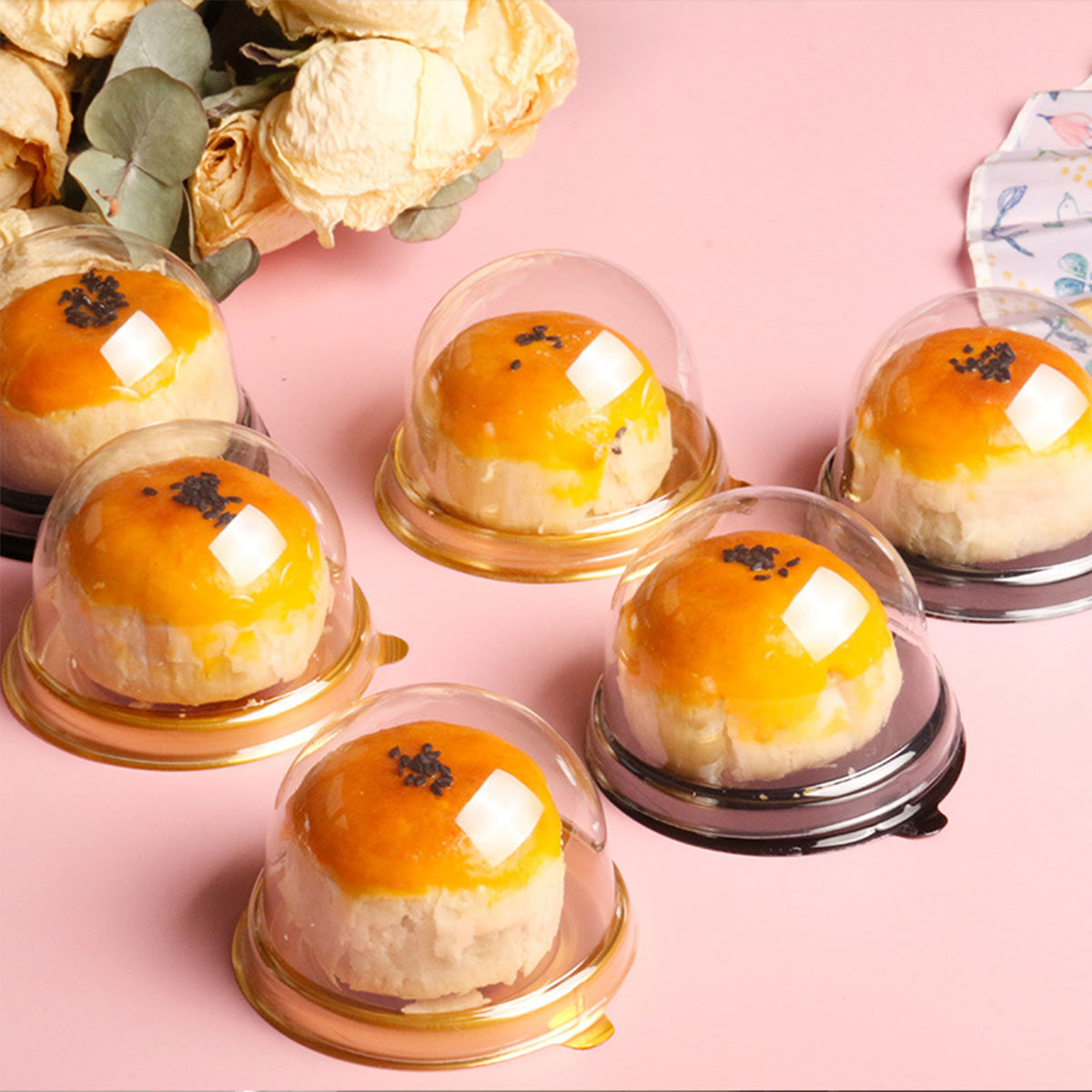 Transparent Cake Dessert Box C - Kitchen Baking Tools 评论和价格