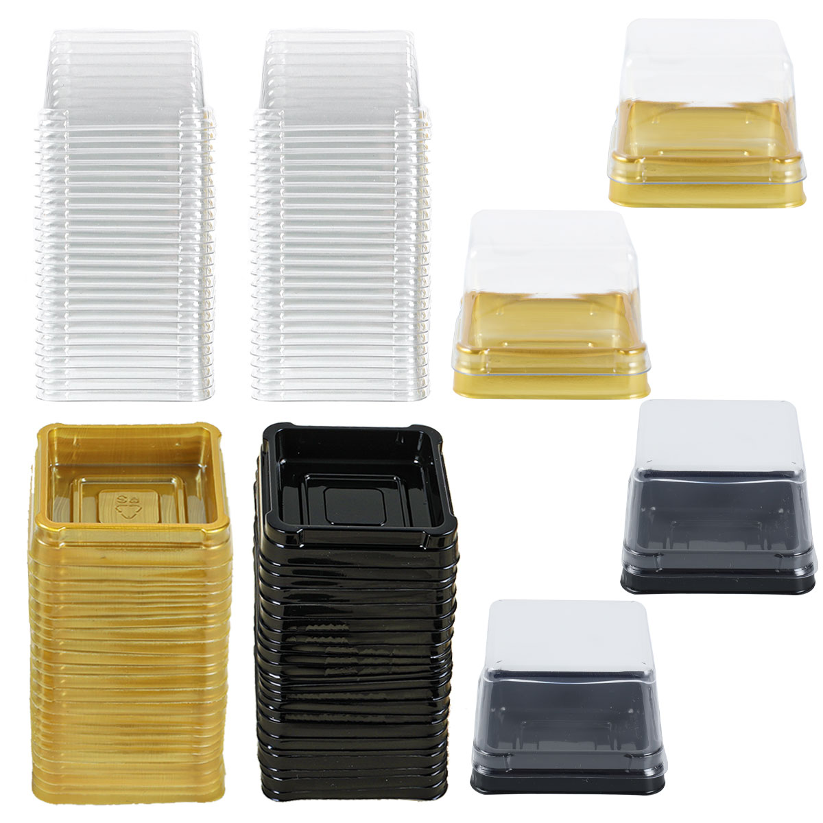 Transparent Cake Dessert Box C - Kitchen Baking Tools 评论和价格