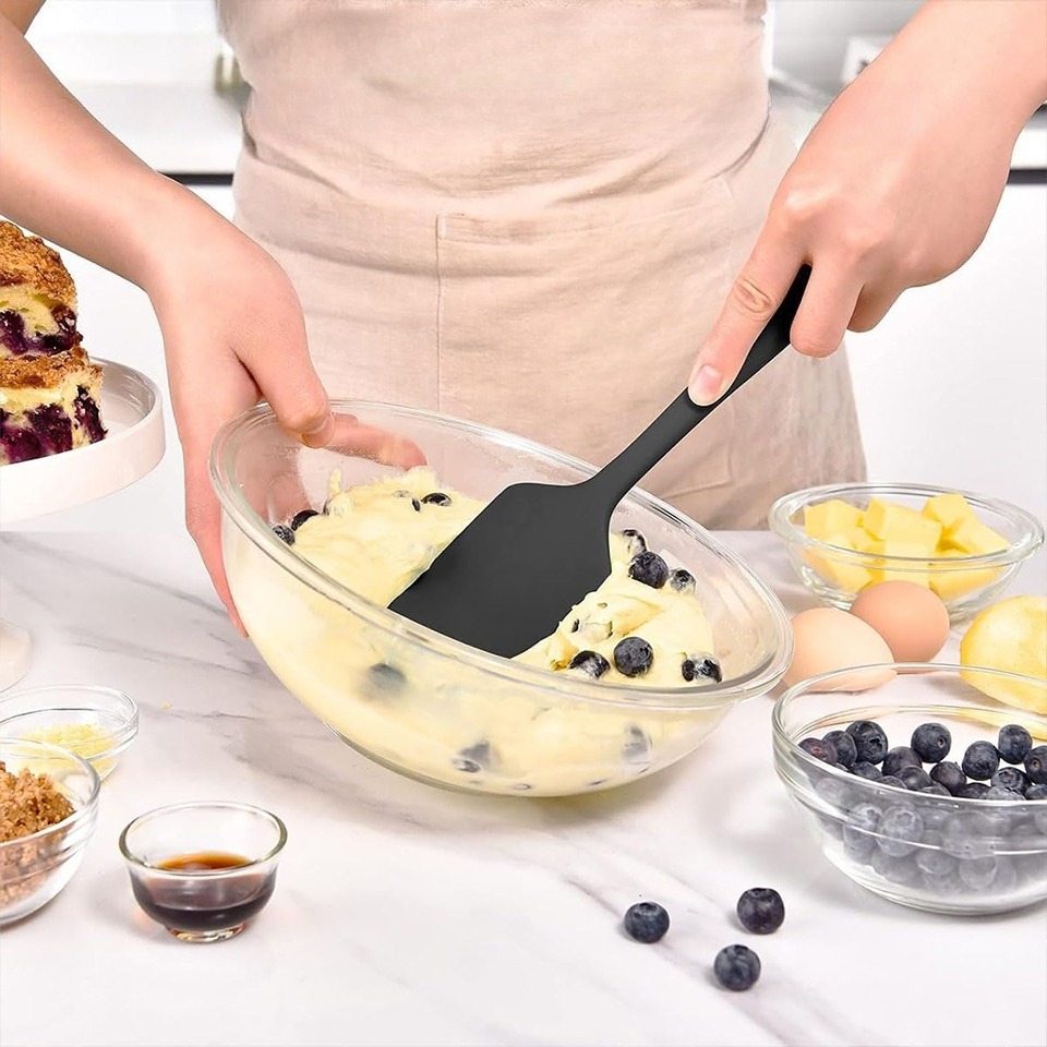 3PCS Silicone Spatula Set Non  - Bread Baking Kitchen Utensils 评论和价格