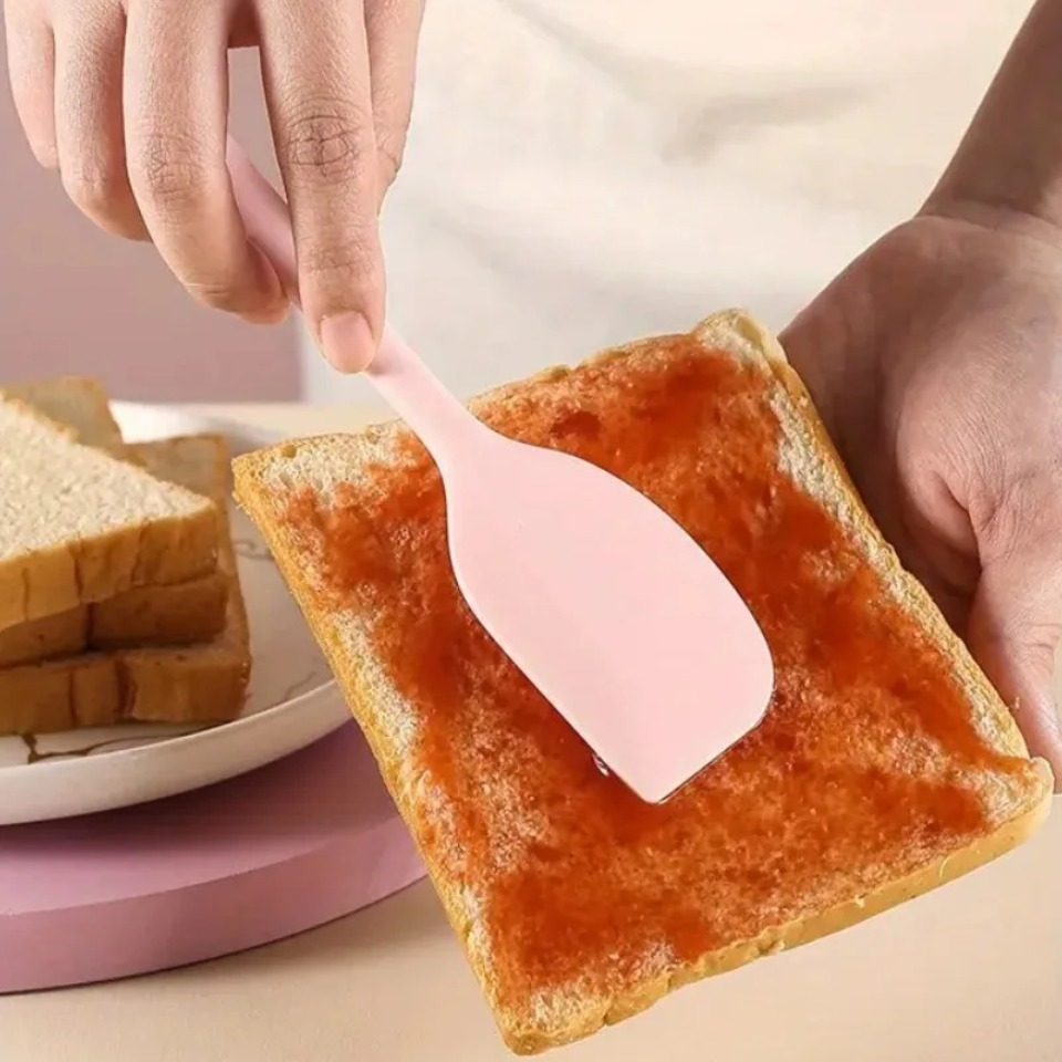 3PCS Silicone Spatula Set Non  - Bread Baking Kitchen Utensils 评论和价格
