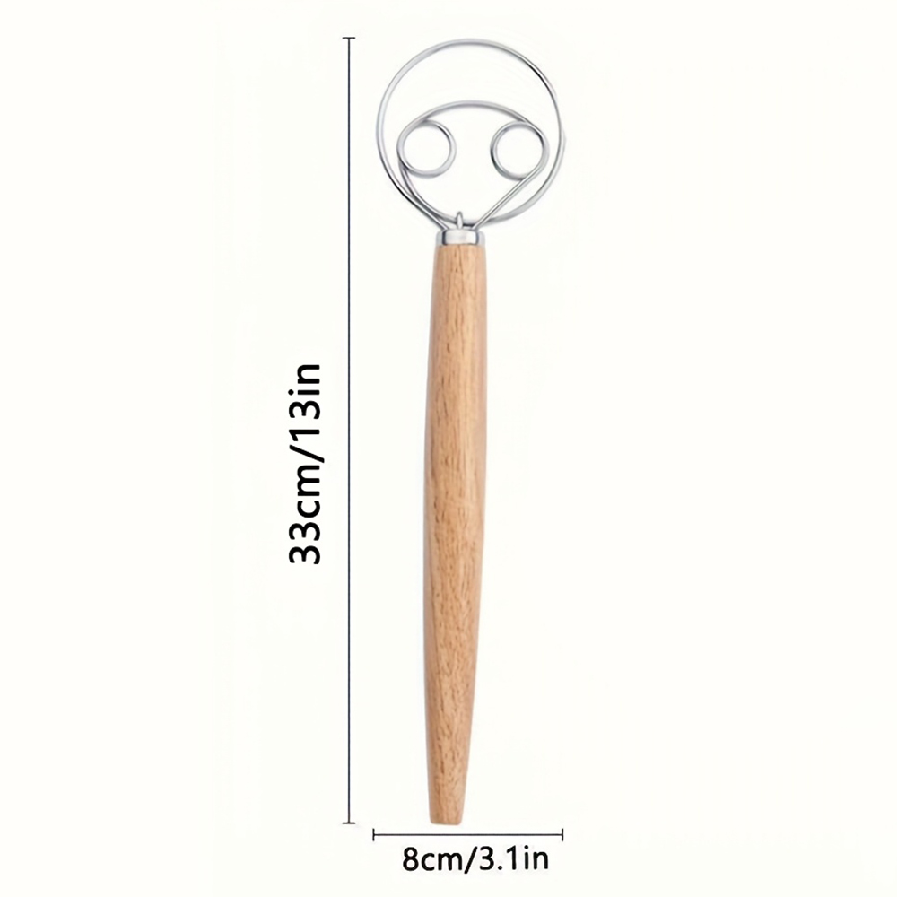Stainless Steel Dough Whisk –  - Bread Baking Kitchen Utensils 评论和价格