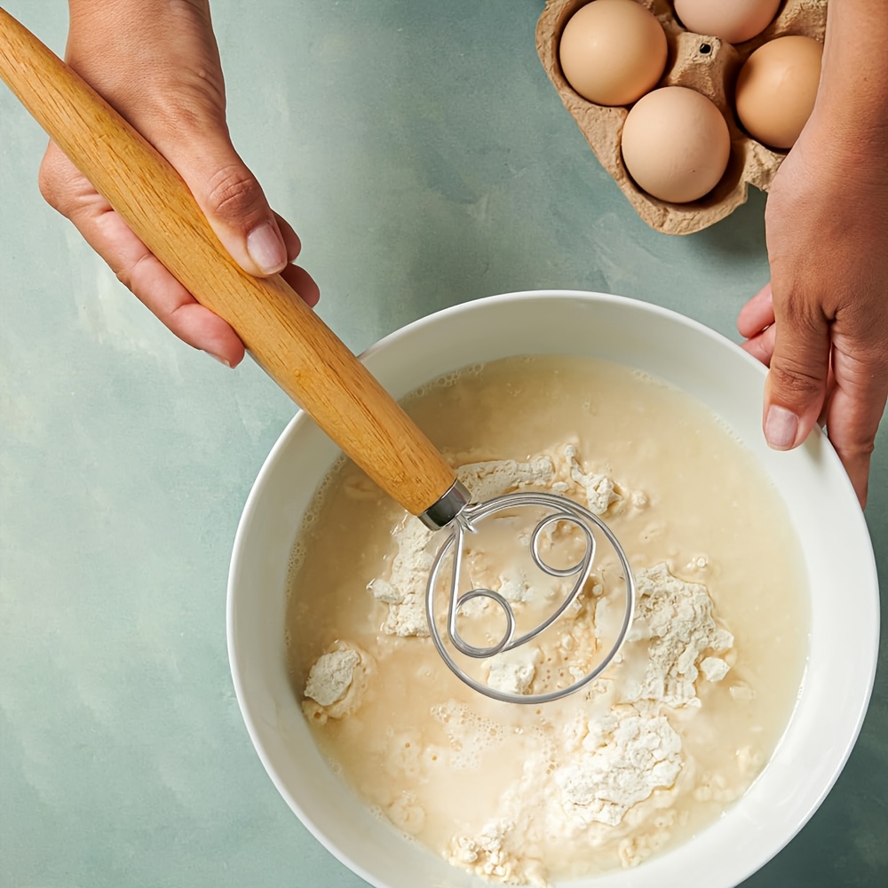 Stainless Steel Dough Whisk –  - Bread Baking Kitchen Utensils 评论和价格