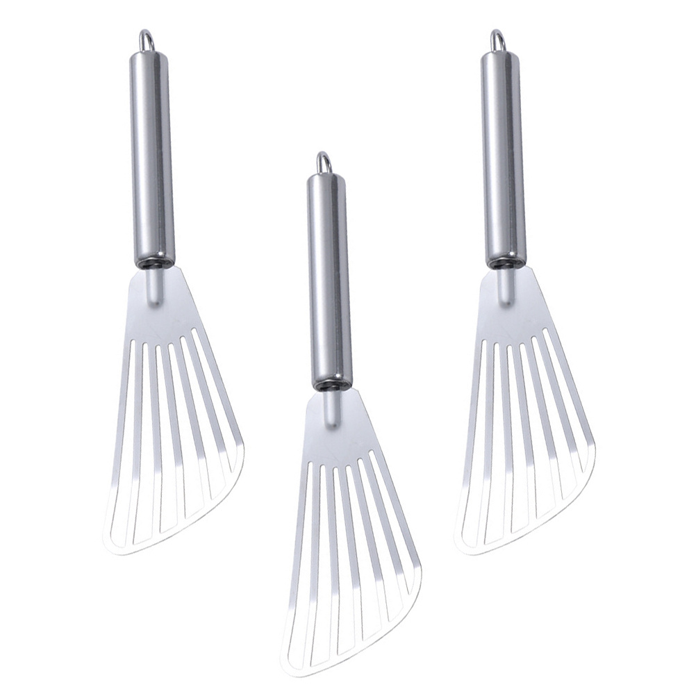 3pcs Stainless Steel Spatula F - Kitchen Baking Utensil 评论和价格