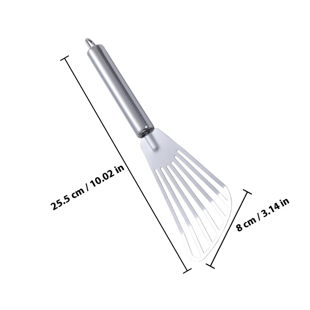 3pcs Stainless Steel Spatula F - Kitchen Baking Utensil 评论和价格