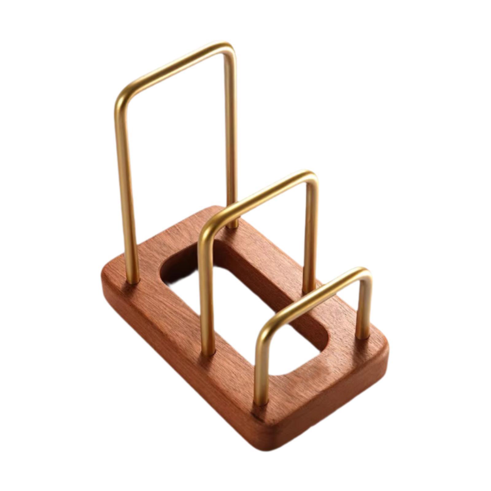 Cutting Board Rack Pot Lid Rac - Kitchen Baking Sheet Organizer 评论和价格
