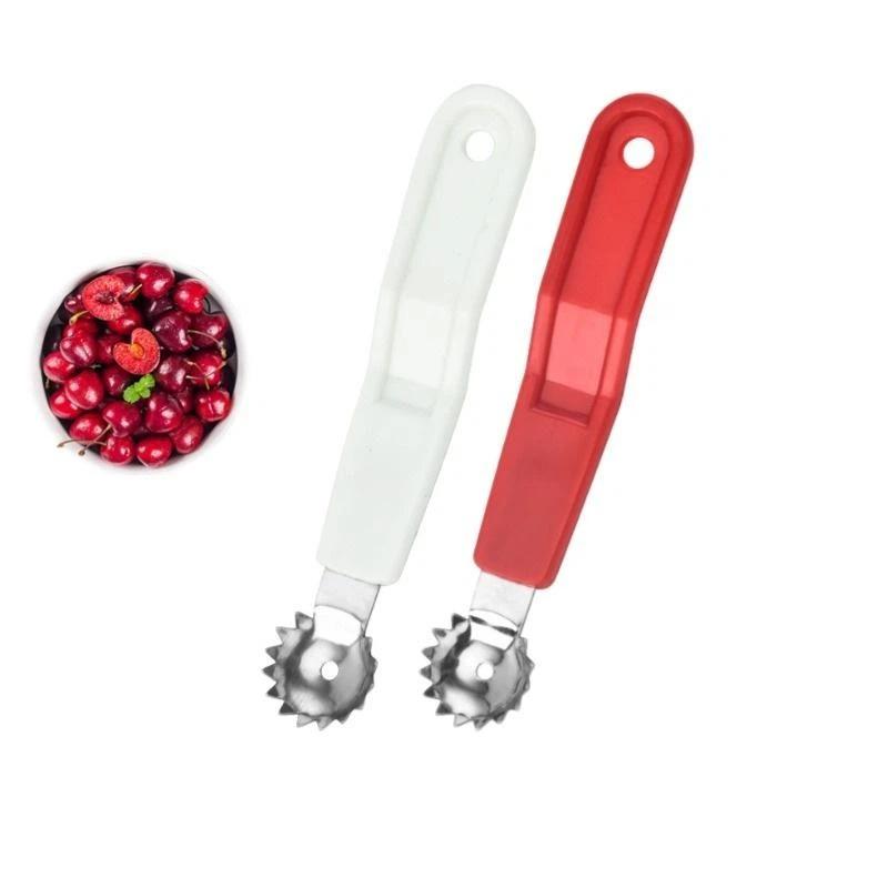 1/4Pcs Cherry Pitter Tool Stai - Kitchen Baking Tools 评论和价格