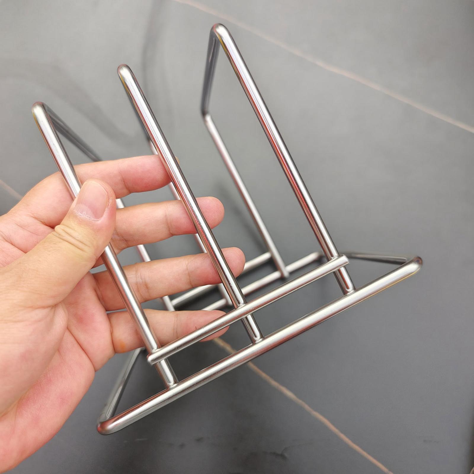 Cutting Board Rack Stainless S - Kitchen Baking Sheet Organizer 评论和价格