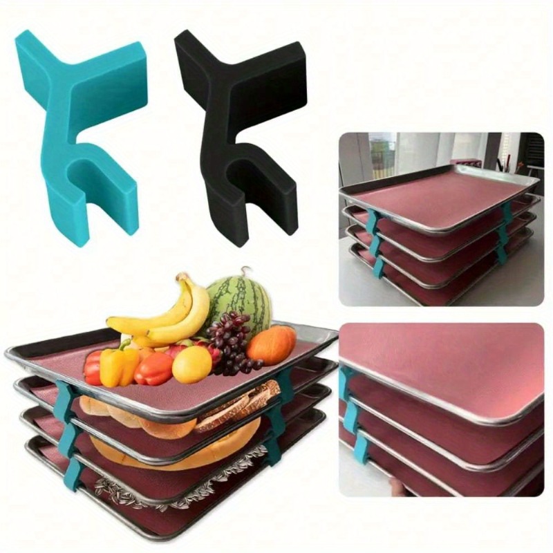 Stackabl Baking Sheet Organize - Kitchen Baking Sheet Organizer 评论和价格