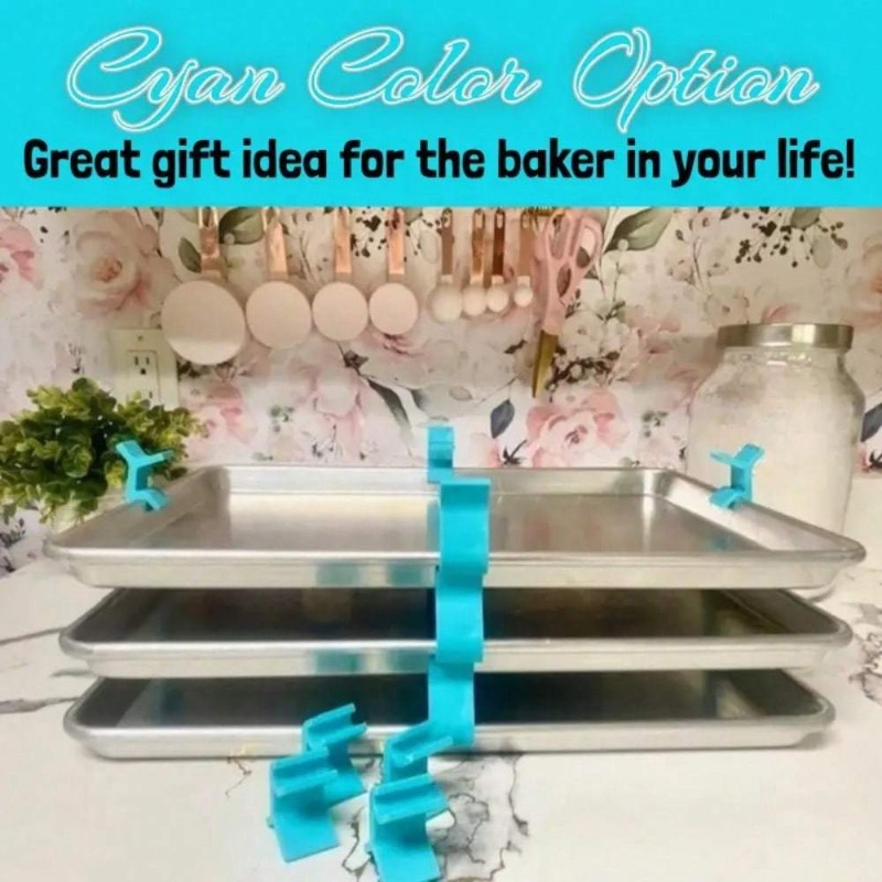 Stackabl Baking Sheet Organize - Kitchen Baking Sheet Organizer 评论和价格