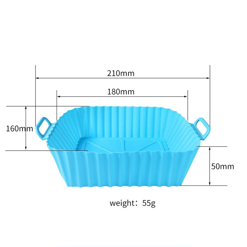 Silicone Fryer Mold Air Fryer  - Kitchen Accessories For Baking 评论和价格