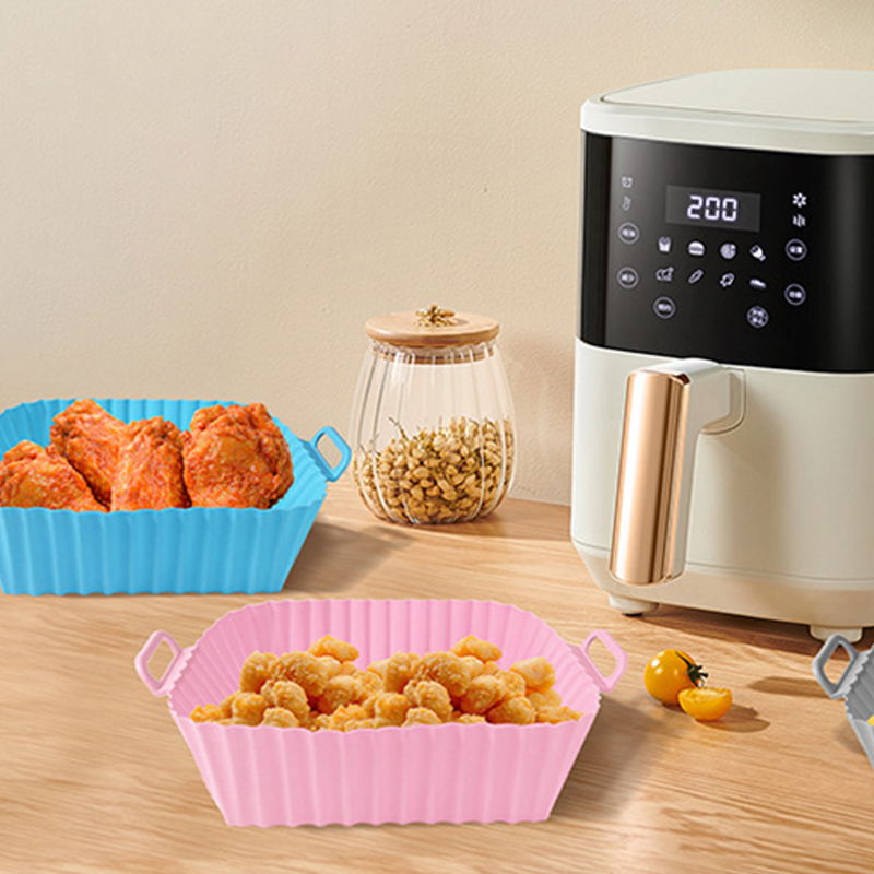 Silicone Fryer Mold Air Fryer  - Kitchen Accessories For Baking 评论和价格