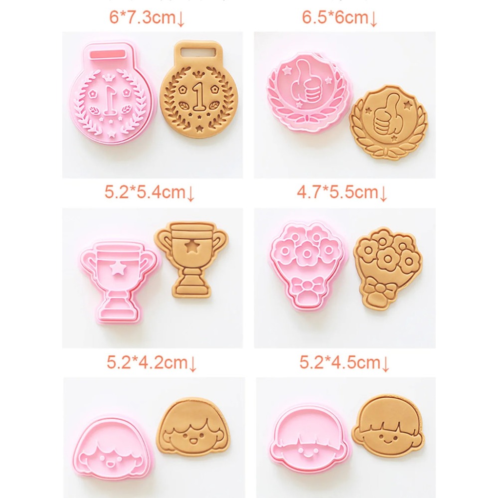 Medals Trophies Cookie Cutters - Kitchen Baking Utensil 评论和价格