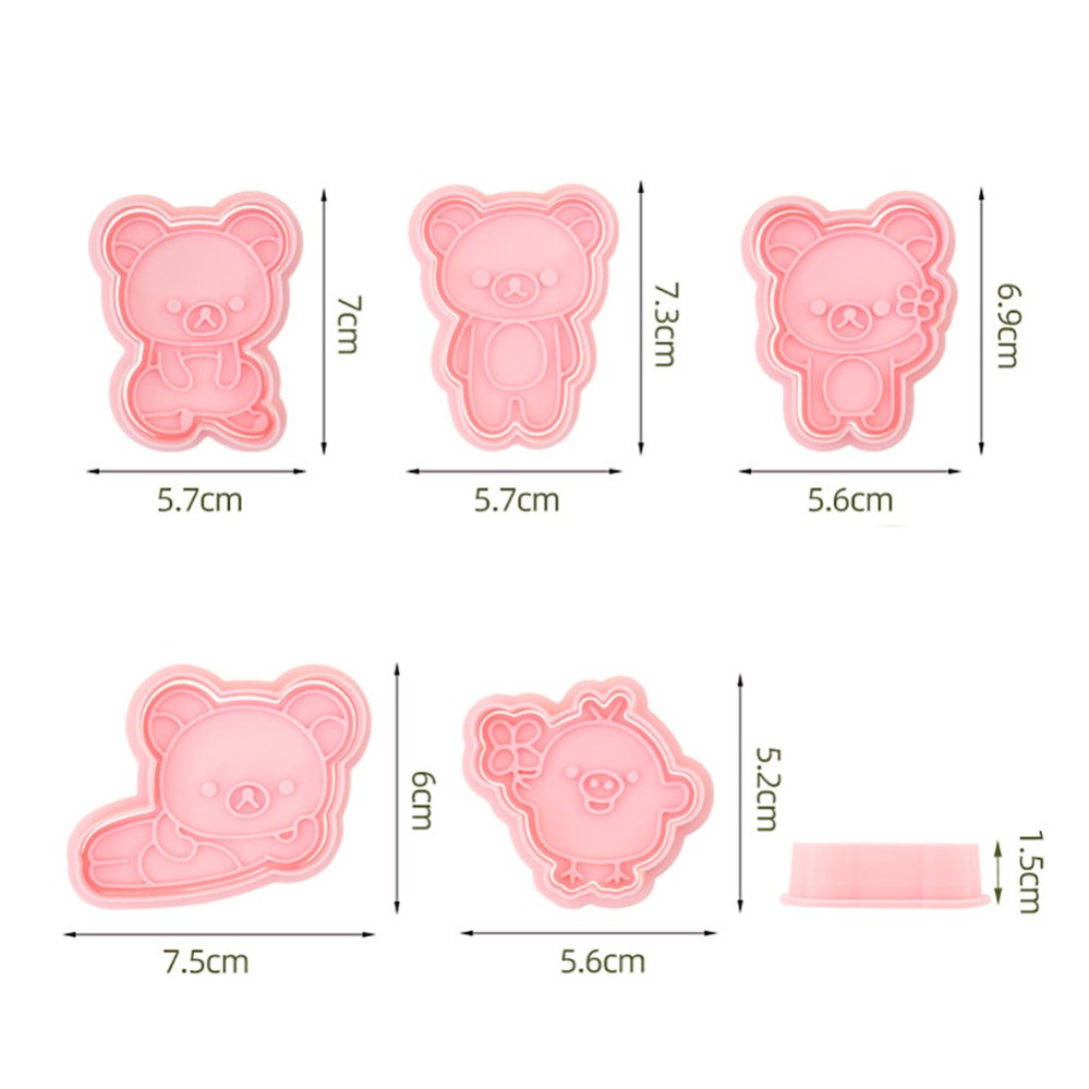 Cookie Cutters Cartoon Bear Bi - Kitchen Baking Utensil 评论和价格