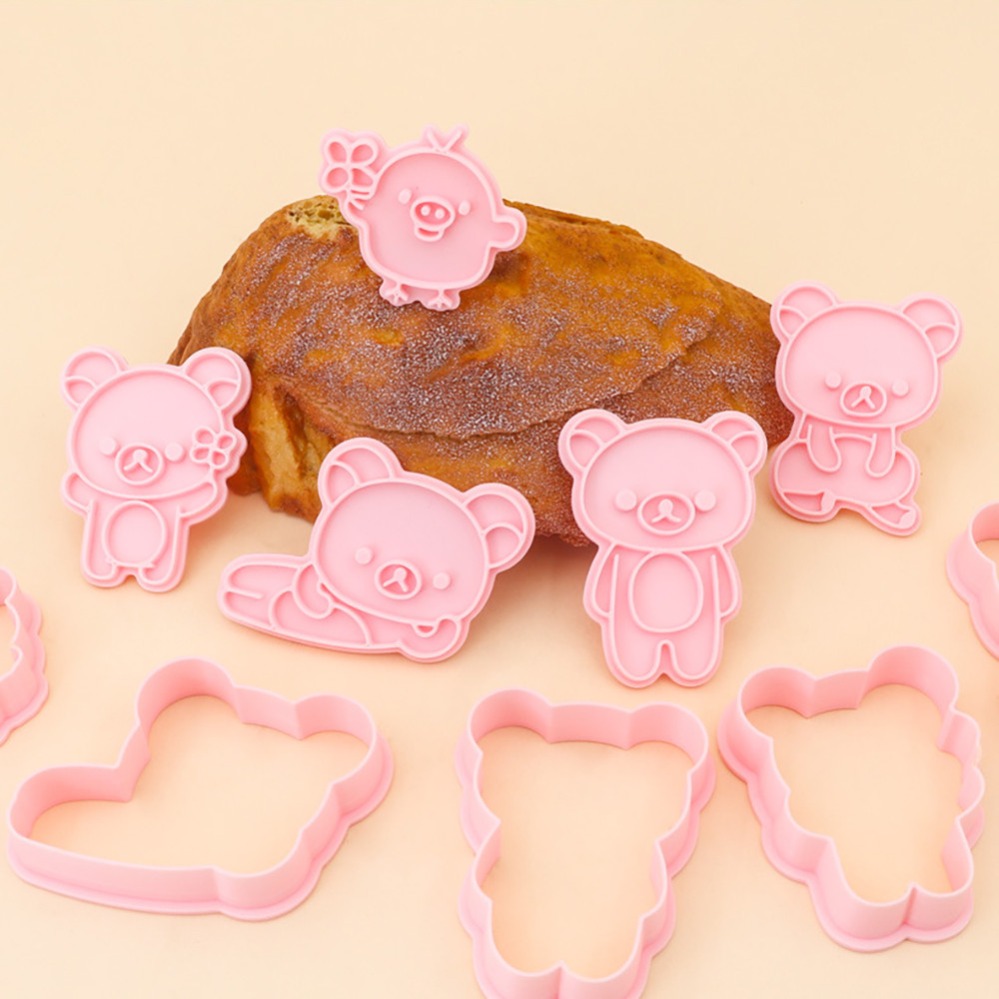 Cookie Cutters Cartoon Bear Bi - Kitchen Baking Utensil 评论和价格