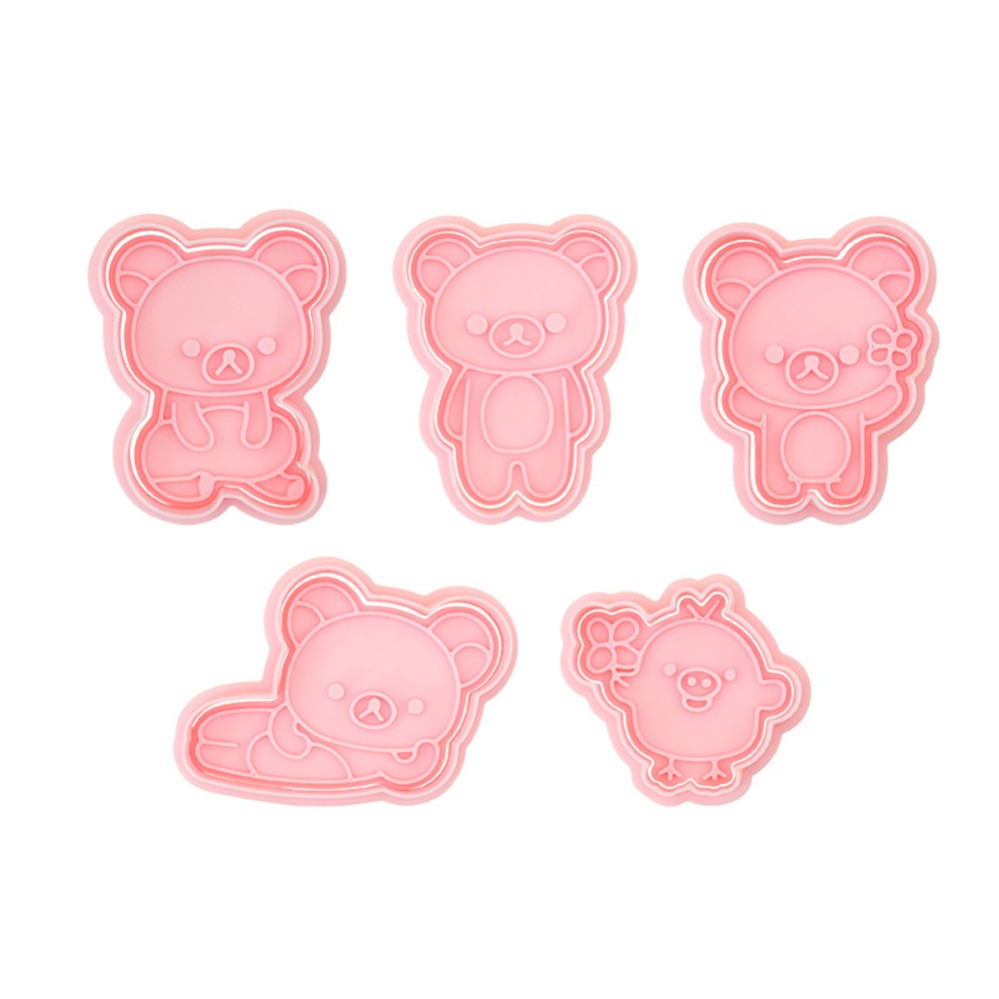Cookie Cutters Cartoon Bear Bi - Kitchen Baking Utensil 评论和价格