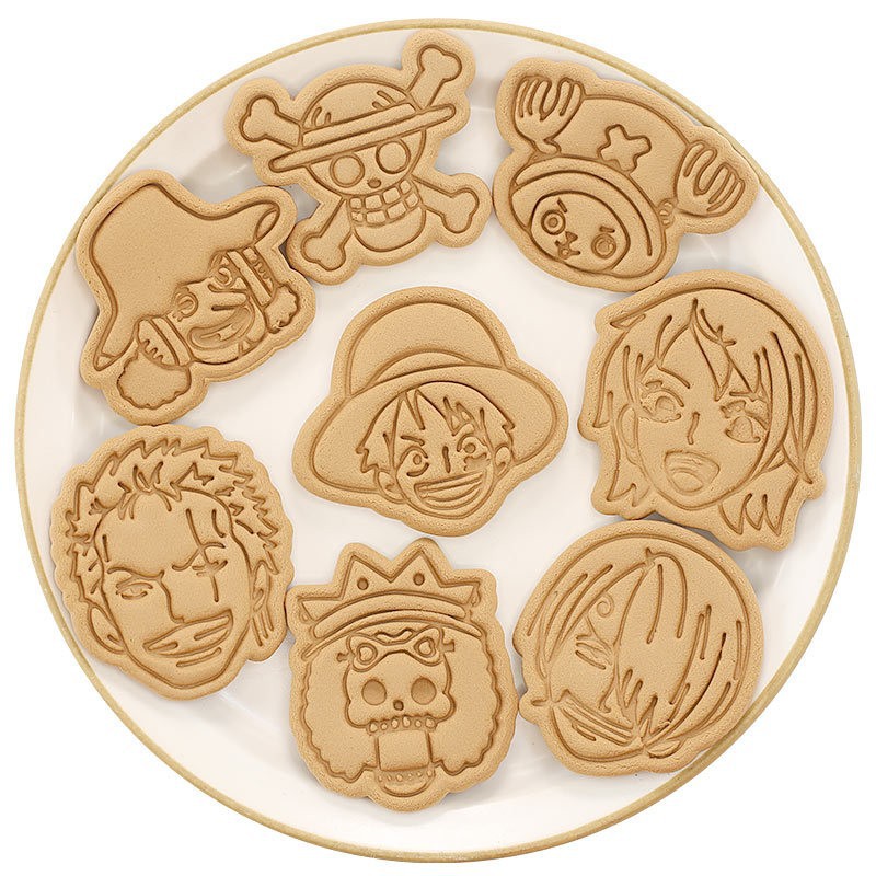 One Piece Cooking Mold  Luffy  - Baking In Kitchen 评论和价格