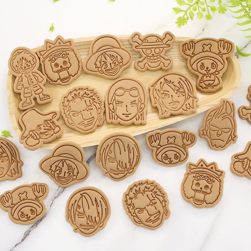 One Piece Cooking Mold  Luffy  - Baking In Kitchen 评论和价格