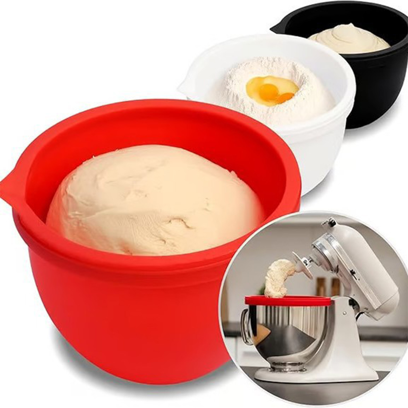Silicone Liner Mixer Attachmen - Kitchen Aid Baking Mixer 评论和价格